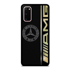 MERCEDES BENZ AMG CARBON CHROME Samsung Galaxy S20 Case Cover