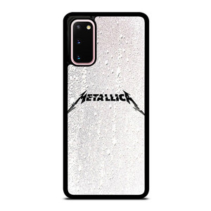 METALLICA METAL BAND WHITE Samsung Galaxy S20 Case Cover METALLICA METAL BAND WHITE Samsung Galaxy S20 Case Cover