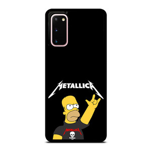 METALLICA THE SIMPSONS Samsung Galaxy S20 Case Cover