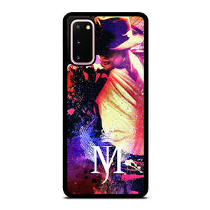 MICHAEL JACKSON SPLASHED LOGO Samsung Galaxy S20 Case Cover MICHAEL JACKSON SPLASHED LOGO Samsung Galaxy S20 Case Cover