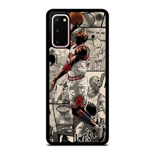 MICHAEL JORDAN MANGA ART Samsung Galaxy S20 Case Cover MICHAEL JORDAN MANGA ART Samsung Galaxy S20 Case Cover