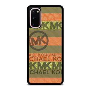 MICHAEL KORS PEACH STRIPE Samsung Galaxy S20 Case Cover MICHAEL KORS PEACH STRIPE Samsung Galaxy S20 Case Cover