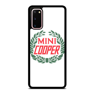 MINI COOPER CLASSIC LOGO Samsung Galaxy S20 Case Cover