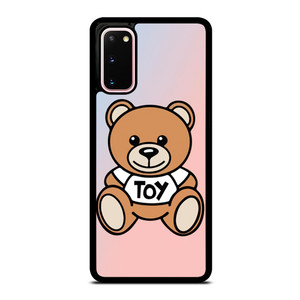 MOSCHINO TOY BEAR GRADIENT Samsung Galaxy S20 Case Cover MOSCHINO TOY BEAR GRADIENT Samsung Galaxy S20 Case Cover