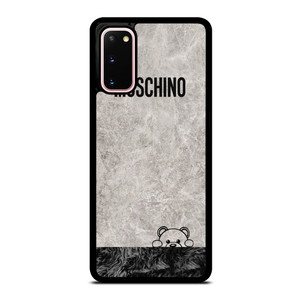 MOSCHINO TOY FUR MARBLE Samsung Galaxy S20 Case Cover