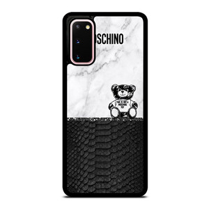 MOSCHINO TOY SNAKE SKIN Samsung Galaxy S20 Case Cover MOSCHINO TOY SNAKE SKIN Samsung Galaxy S20 Case Cover