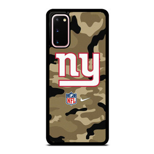 NEW YORK GIANTS NFL NIKE CAMO Samsung Galaxy S20 Case Cover NEW YORK GIANTS NFL NIKE CAMO Samsung Galaxy S20 Case Cover