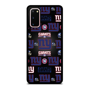 NEW YORK GIANTS NFL PATTERN Samsung Galaxy S20 Case Cover