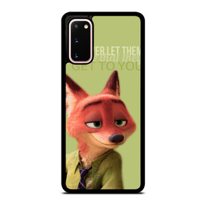 NICK WILDE DISNEY ZOOTOPIA Samsung Galaxy S20 Case Cover NICK WILDE DISNEY ZOOTOPIA Samsung Galaxy S20 Case Cover