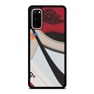 NIKE AIR JORDAN 1 HIGH OFF WHITE Samsung Galaxy S20 Case Cover NIKE AIR JORDAN 1 HIGH OFF WHITE Samsung Galaxy S20 Case Cover