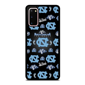 NORTH CAROLINA TAR HEELS LOGO PATTERN Samsung Galaxy S20 Case Cover NORTH CAROLINA TAR HEELS LOGO PATTERN Samsung Galaxy S20 Case Cover