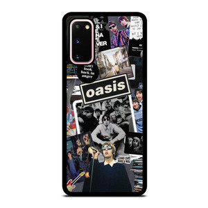 OASIS ROCK BAND COLLAGE Samsung Galaxy S20 Case Cover OASIS ROCK BAND COLLAGE Samsung Galaxy S20 Case Cover