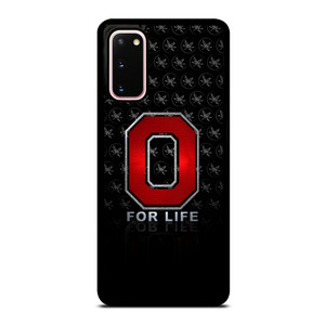 OHIO STATE BUCKEYES WEEDS LOGO Samsung Galaxy S20 Case Cover OHIO STATE BUCKEYES WEEDS LOGO Samsung Galaxy S20 Case Cover