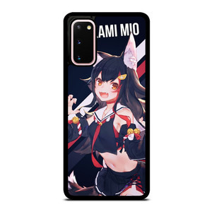 OOKAMI MIO ANIME 2 Samsung Galaxy S20 Case Cover OOKAMI MIO ANIME 2 Samsung Galaxy S20 Case Cover