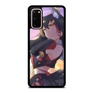 OOKAMI MIO ANIME Samsung Galaxy S20 Case Cover OOKAMI MIO ANIME Samsung Galaxy S20 Case Cover