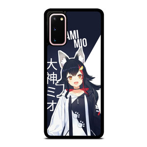 OOKAMI MIO HOLOLIVE Samsung Galaxy S20 Case Cover OOKAMI MIO HOLOLIVE Samsung Galaxy S20 Case Cover