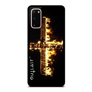 OUTLAST 2 FIRE SYMBOL Samsung Galaxy S20 Case Cover OUTLAST 2 FIRE SYMBOL Samsung Galaxy S20 Case Cover