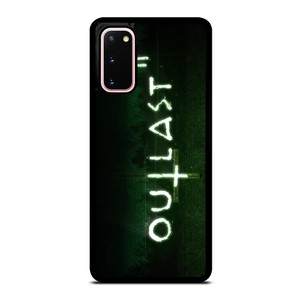 OUTLAST 2 HORROR GAMES LOGO Samsung Galaxy S20 Case Cover OUTLAST 2 HORROR GAMES LOGO Samsung Galaxy S20 Case Cover
