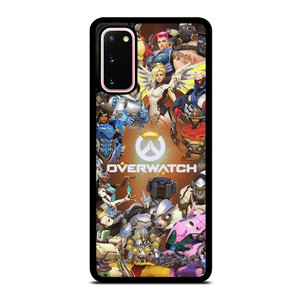 OVERWATCH GAMES ALL CHARACTERS Samsung Galaxy S20 Case Cover OVERWATCH GAMES ALL CHARACTERS Samsung Galaxy S20 Case Cover