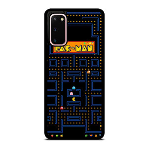 PAC MAN DOODLE GAMES Samsung Galaxy S20 Case Cover PAC MAN DOODLE GAMES Samsung Galaxy S20 Case Cover