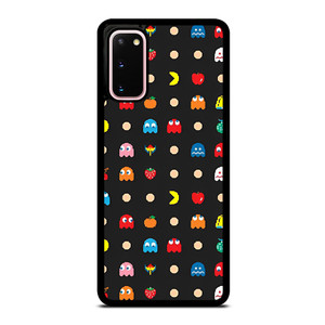 PAC MAN DOODLE PATTERN Samsung Galaxy S20 Case Cover PAC MAN DOODLE PATTERN Samsung Galaxy S20 Case Cover