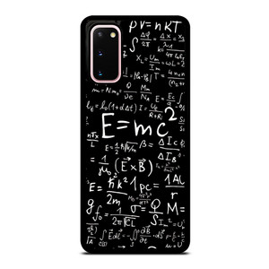 PHYSICS EQUATIONS Samsung Galaxy S20 Case Cover PHYSICS EQUATIONS Samsung Galaxy S20 Case Cover