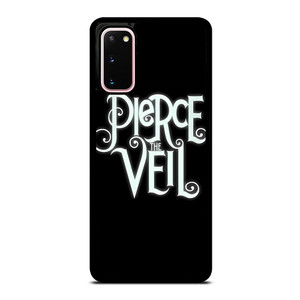 PIERCE THE VEIL ROCK BAND LOGO Samsung Galaxy S20 Case Cover PIERCE THE VEIL ROCK BAND LOGO Samsung Galaxy S20 Case Cover