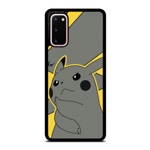 POKEMON PIKACHU VECTOR ART Samsung Galaxy S20 Case Cover POKEMON PIKACHU VECTOR ART Samsung Galaxy S20 Case Cover