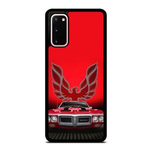 PONTIAC CAR LOGO RED Samsung Galaxy S20 Case Cover PONTIAC CAR LOGO RED Samsung Galaxy S20 Case Cover