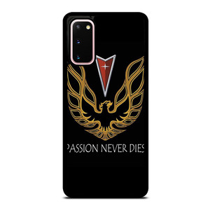 PONTIAC PASSION NEVER DIES EMBLEM Samsung Galaxy S20 Case Cover PONTIAC PASSION NEVER DIES EMBLEM Samsung Galaxy S20 Case Cover