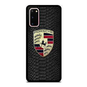 PORSCHE SNAKE SKIN LOGO Samsung Galaxy S20 Case Cover PORSCHE SNAKE SKIN LOGO Samsung Galaxy S20 Case Cover
