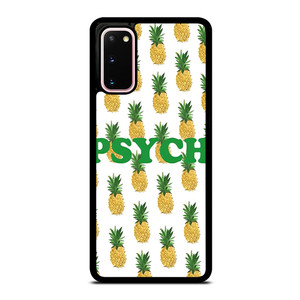 PSYCH PINEAPPLE PATTERN Samsung Galaxy S20 Case Cover PSYCH PINEAPPLE PATTERN Samsung Galaxy S20 Case Cover