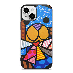 ROMERO BRITTO BEAR iPhone 13 Mini Case Cover ROMERO BRITTO BEAR iPhone 13 Mini Case Cover