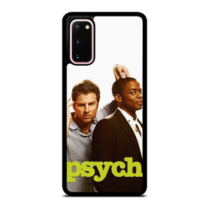 PSYCH SHAWN SPENCER AND GUS Samsung Galaxy S20 Case Cover PSYCH SHAWN SPENCER AND GUS Samsung Galaxy S20 Case Cover