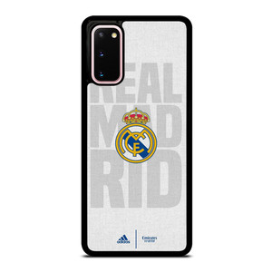 REAL MADRID ADIDAS LOGO Samsung Galaxy S20 Case Cover REAL MADRID ADIDAS LOGO Samsung Galaxy S20 Case Cover