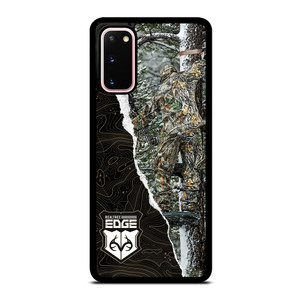 REALTREE EDGE CAMO LOGO Samsung Galaxy S20 Case Cover REALTREE EDGE CAMO LOGO Samsung Galaxy S20 Case Cover