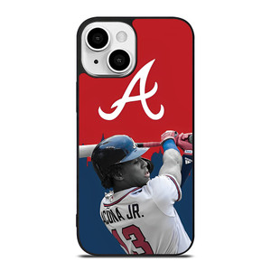 RONALD ACUNA JR ATLANTA BRAVES iPhone 13 Mini Case Cover RONALD ACUNA JR ATLANTA BRAVES iPhone 13 Mini Case Cover