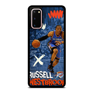 RUSSELL WESTBROOK OKC OKLAHOMA CITY THUNDER Samsung Galaxy S20 Case Cover RUSSELL WESTBROOK OKC OKLAHOMA CITY THUNDER Samsung Galaxy S20 Case Cover