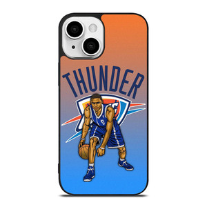 RUSSELL WESTBROOK OKC OKLAHOMA CITY THUNDER 2 iPhone 13 Mini Case Cover