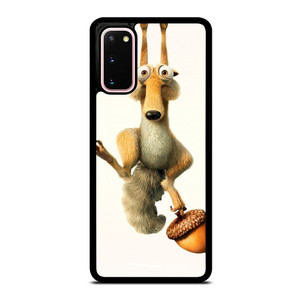 SCRAT ICE AGE CARTOON HANGING Samsung Galaxy S20 Case Cover SCRAT ICE AGE CARTOON HANGING Samsung Galaxy S20 Case Cover