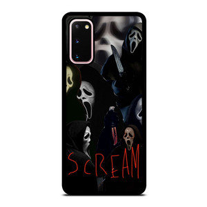 SCREAM GHOST COLLAGE Samsung Galaxy S20 Case Cover SCREAM GHOST COLLAGE Samsung Galaxy S20 Case Cover