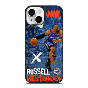 RUSSELL WESTBROOK OKC OKLAHOMA CITY THUNDER iPhone 13 Mini Case Cover RUSSELL WESTBROOK OKC OKLAHOMA CITY THUNDER iPhone 13 Mini Case Cover