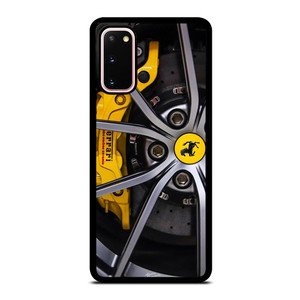 SCUDERIA FERRARI CAR WHEEL Samsung Galaxy S20 Case Cover SCUDERIA FERRARI CAR WHEEL Samsung Galaxy S20 Case Cover