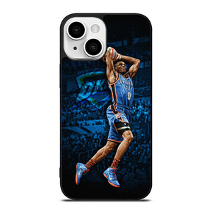 RUSSELL WESTBROOK OKLAHOMA CITY THUNDER iPhone 13 Mini Case Cover RUSSELL WESTBROOK OKLAHOMA CITY THUNDER iPhone 13 Mini Case Cover