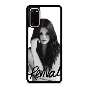SELENA GOMEZ REVIVAL Samsung Galaxy S20 Case Cover SELENA GOMEZ REVIVAL Samsung Galaxy S20 Case Cover