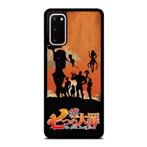 SEVEN DEADLY SINS ANIME SILHOUETTE Samsung Galaxy S20 Case Cover