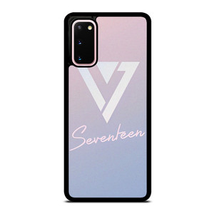 SEVENTEEN BOY BAND LOGO Samsung Galaxy S20 Case Cover SEVENTEEN BOY BAND LOGO Samsung Galaxy S20 Case Cover