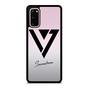 SEVENTEEN BOY GROUP LOGO Samsung Galaxy S20 Case Cover SEVENTEEN BOY GROUP LOGO Samsung Galaxy S20 Case Cover