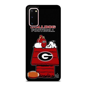 SNOOPY GEORGIA BULLDOGS FOOTBALL Samsung Galaxy S20 Case Cover SNOOPY GEORGIA BULLDOGS FOOTBALL Samsung Galaxy S20 Case Cover