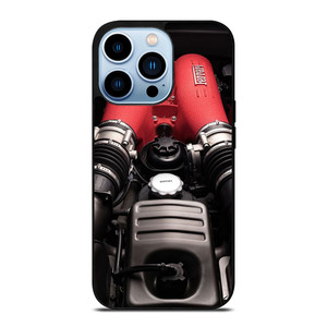 FERRARI ENGINE iPhone 13 Pro Max Case Cover FERRARI ENGINE iPhone 13 Pro Max Case Cover